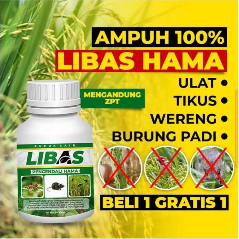 Pupuk libas solusi lawan hama tanaman Set