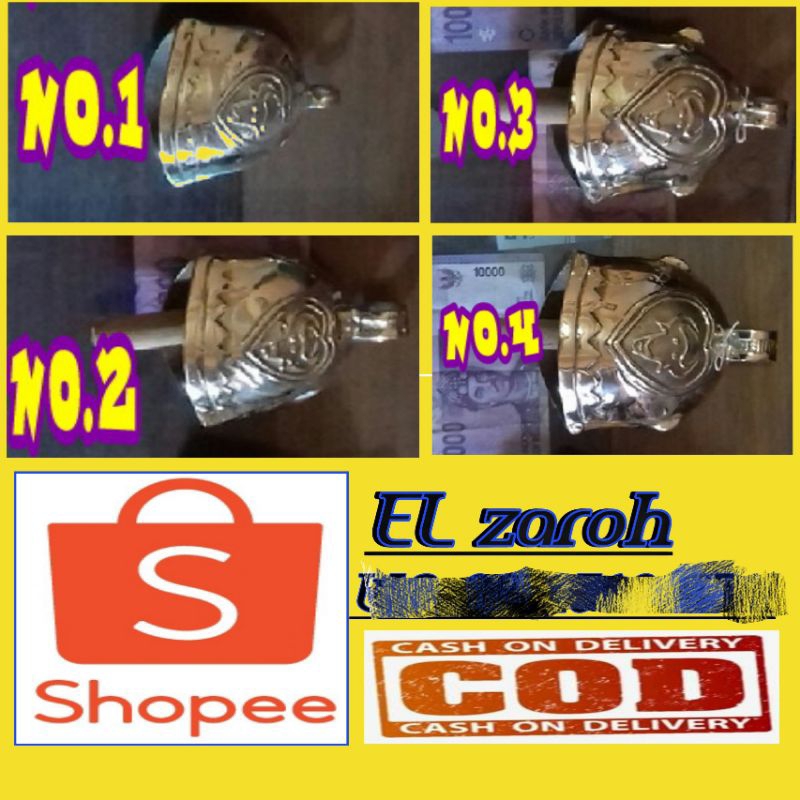 lonceng jumbo klintingan/kuningan asli anti karat