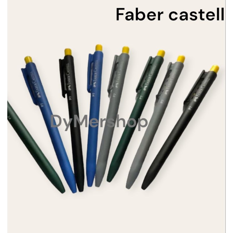 

pen P-7 faber castell | alat tulis sekolah