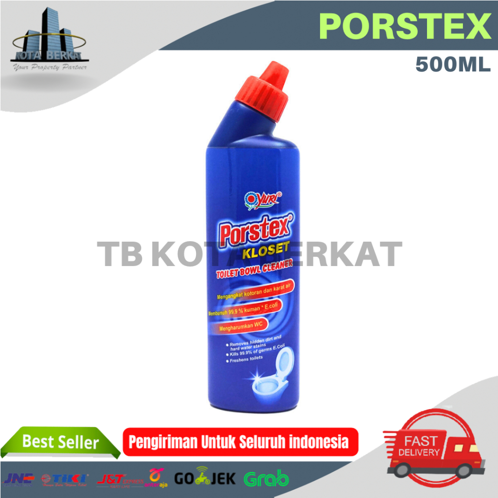 PORSTEX PEMBERSIH LANTAI YURI 500ML