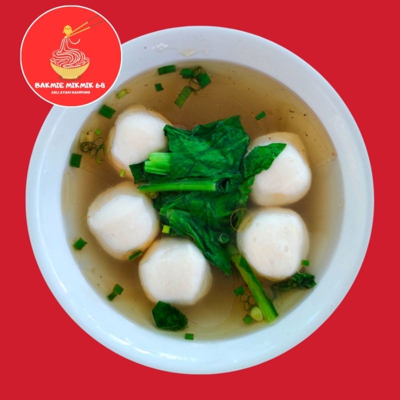 

Bakmie MikMik 68 - Bakso Ikan Frozen Bakso Ikan Mentah