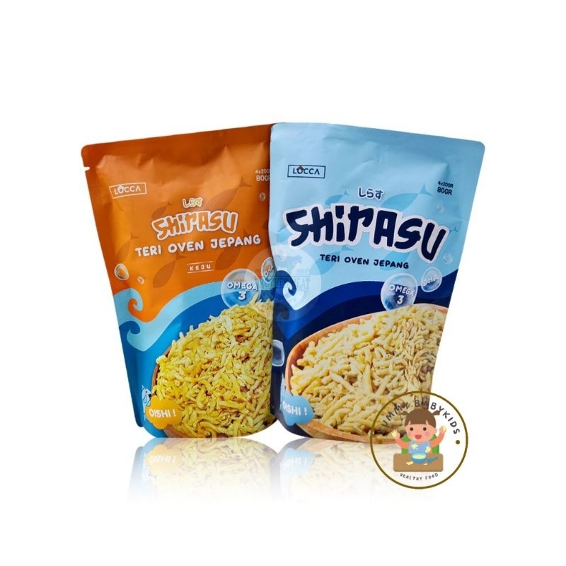 

Locca - Shirasu Teri Jepang Oven