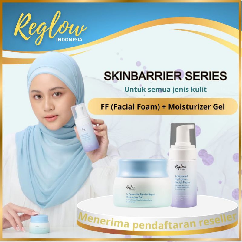 COD BISA - SBS8 Reglow Skin Barrier Skincare by dr.Shindy Putri ORIGINAL Moisturizer 7× Ceramide Bar
