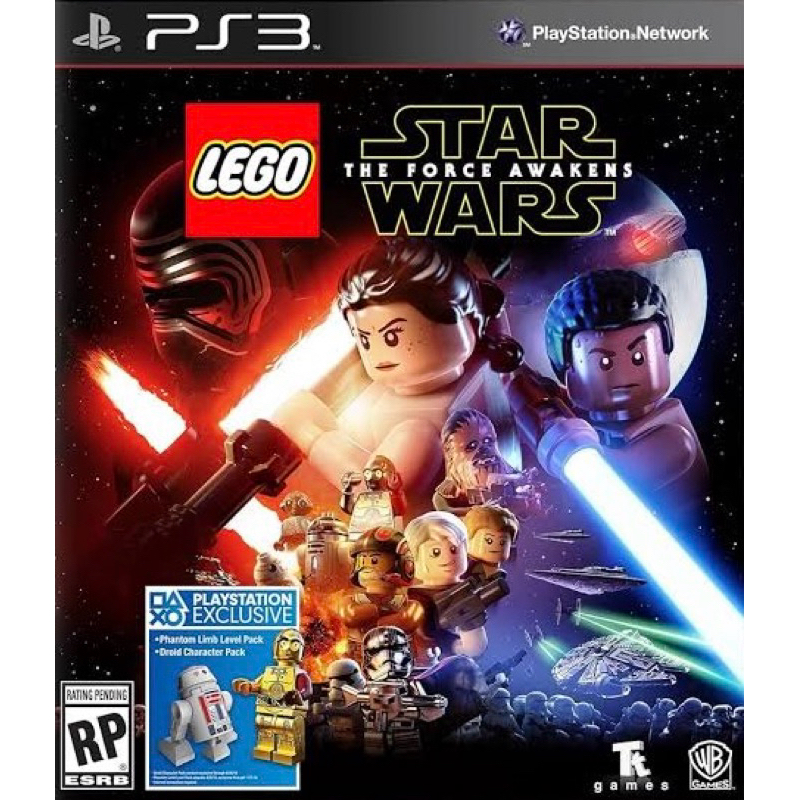 Link Game PS3 Lego Star Wars Force Awaken - PKG