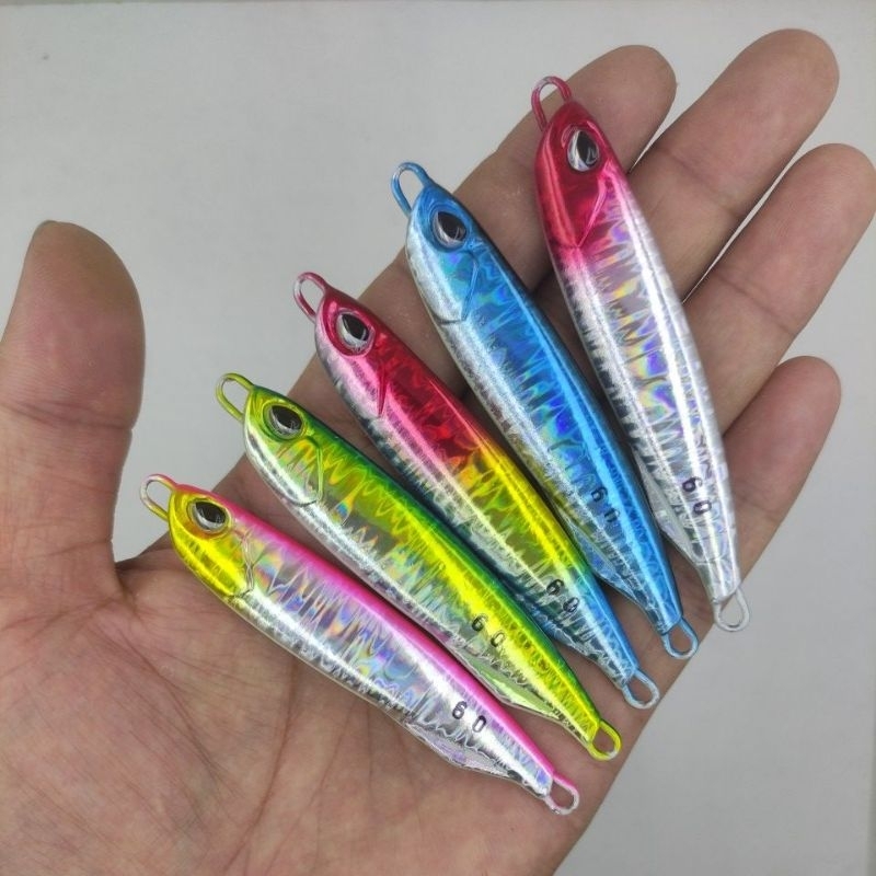 Metal Jig 30,40,60,80 gram Duo Slim GID perut