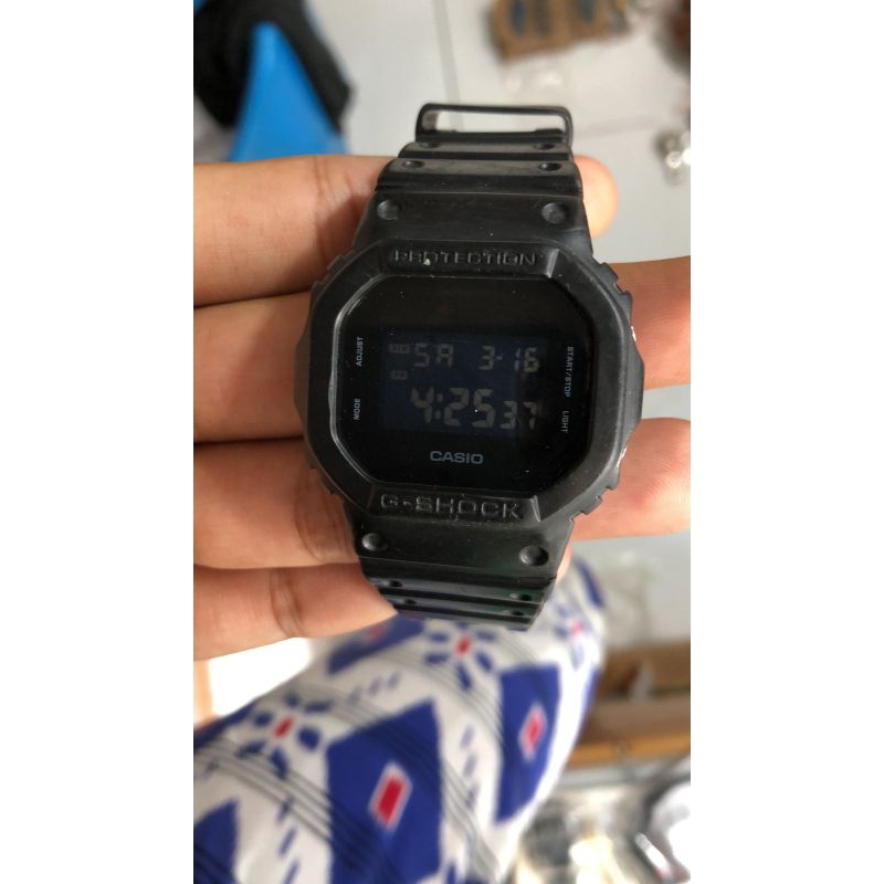 Casio DW 5600 BB