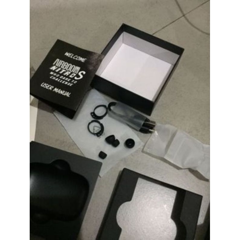 Vyatta Airboom Nitro S