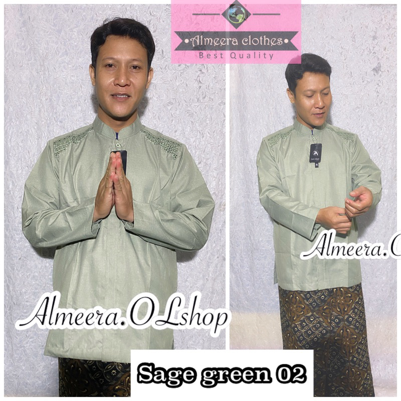 baju pria KOKO  premium zaki adnan