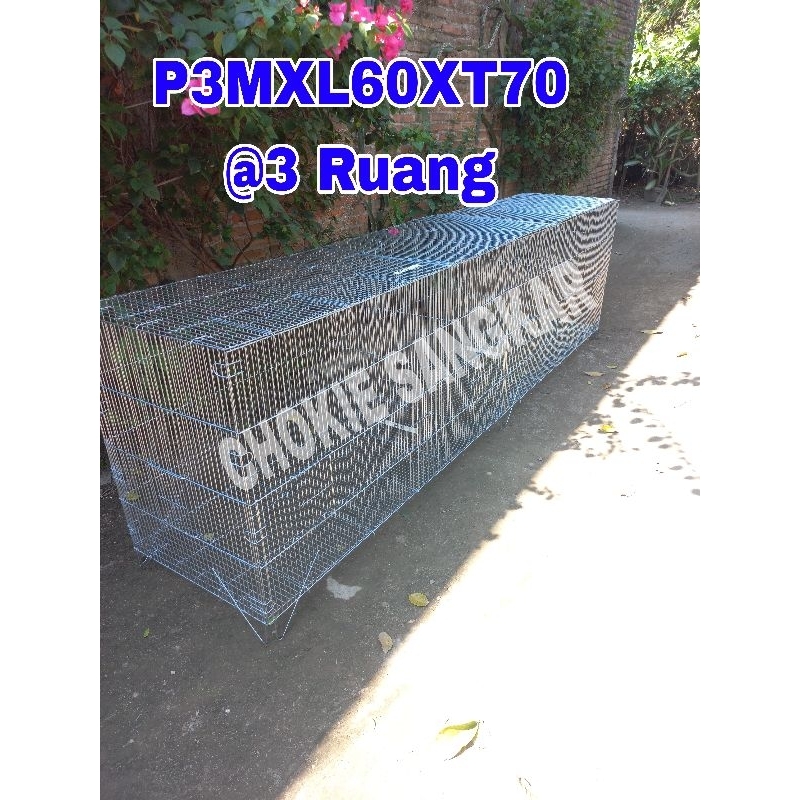 Kandang Ternak Besi Galvanis