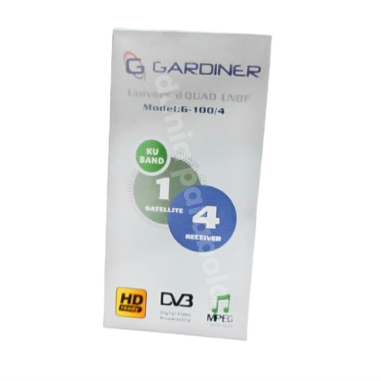 Lnb ku 4 out GARDINER LNB kuBand G-100/4 4 out