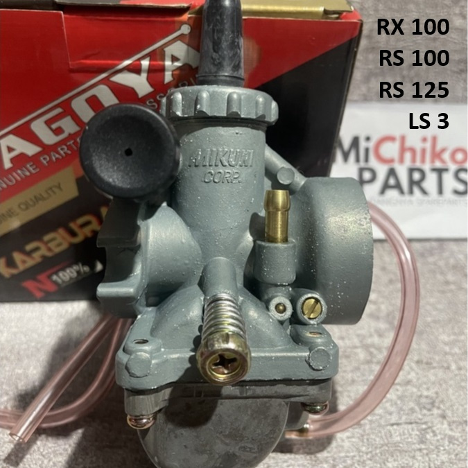 Karbu Karburator RX100 Pnp RS100 RS125 LS3 RS RX 100 125 Mikuni Carburator Baru Bukan Copotan