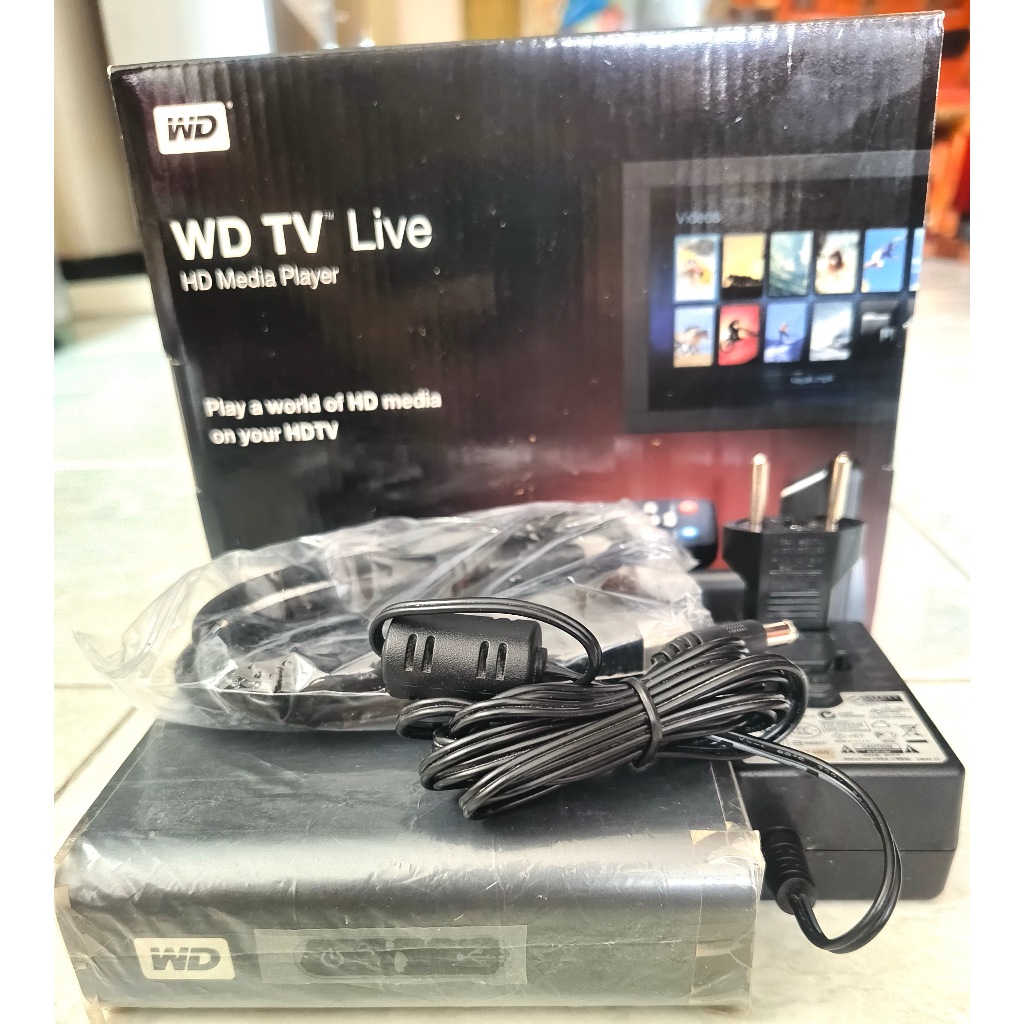 HD Media Player WD Tv Live