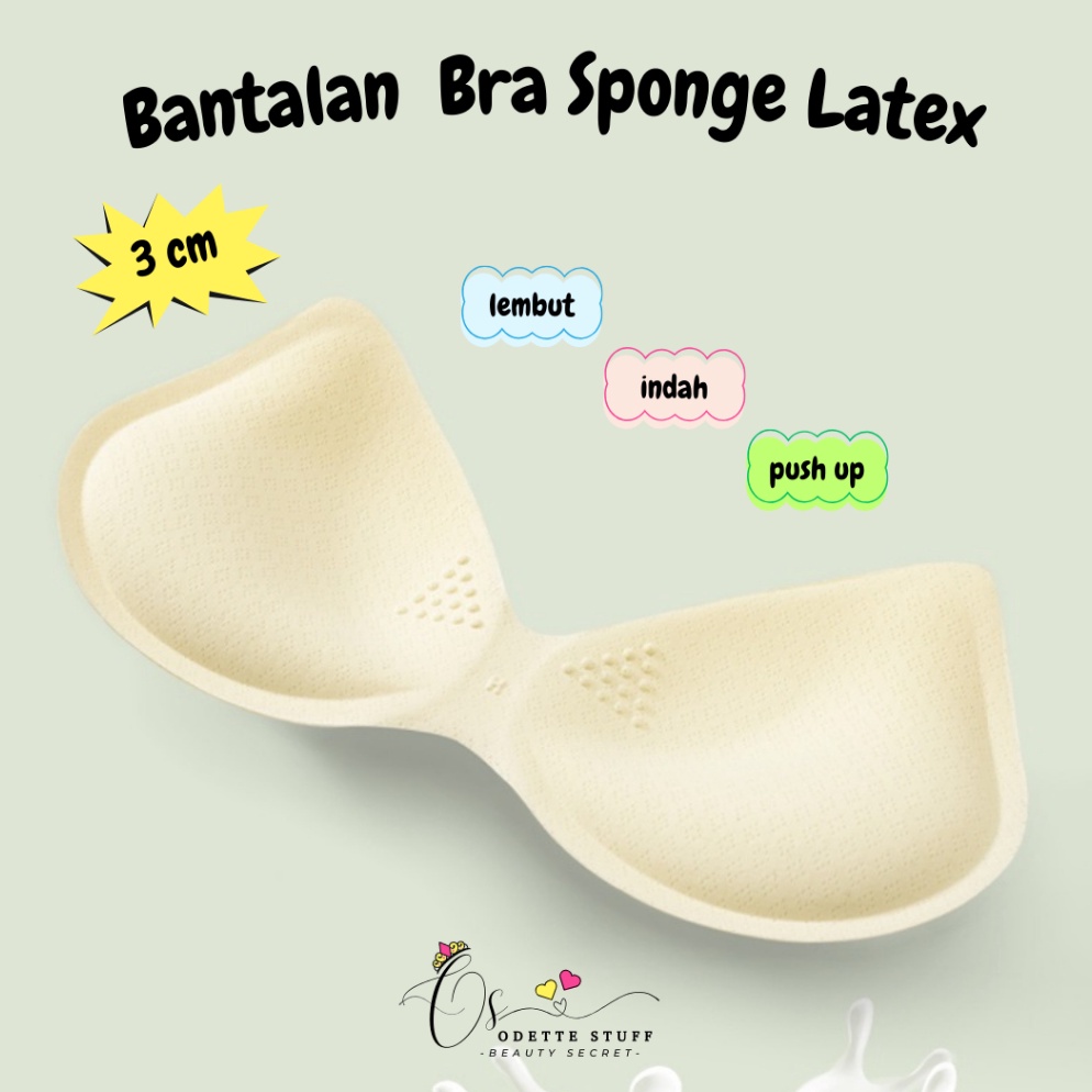 ART U54X ODETTE STUFF Premium Cup Push Up Bra Busa Tebal  BH Busa Tebal Push Up Pembesar Instant Pay