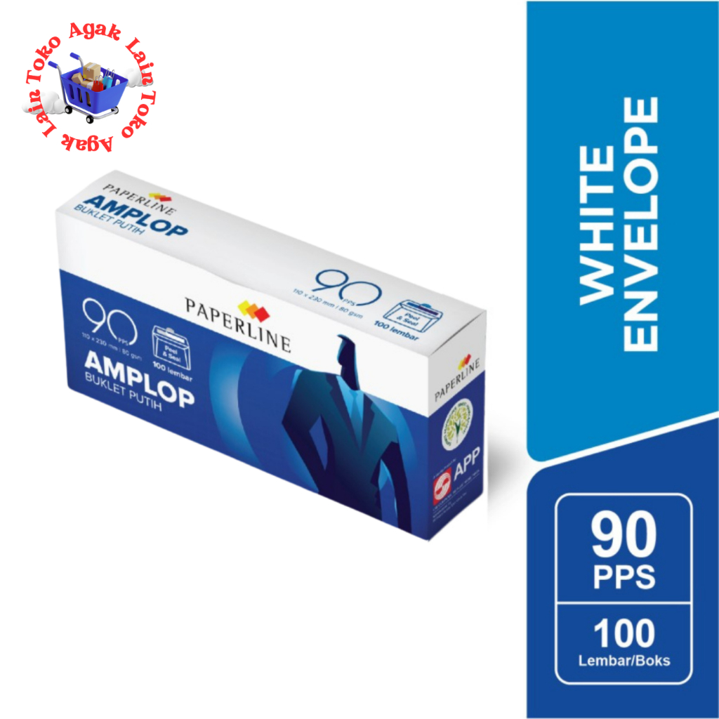 

Amplop Paperline 90 Polos PPS