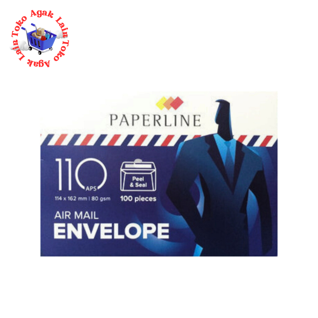 

Amplop Paperline 110 Airmail / Pos Udara APS