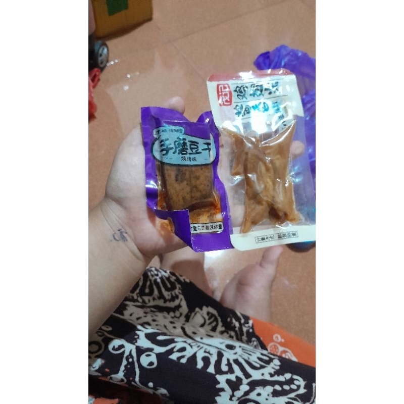 

jajanan china *tahu kering