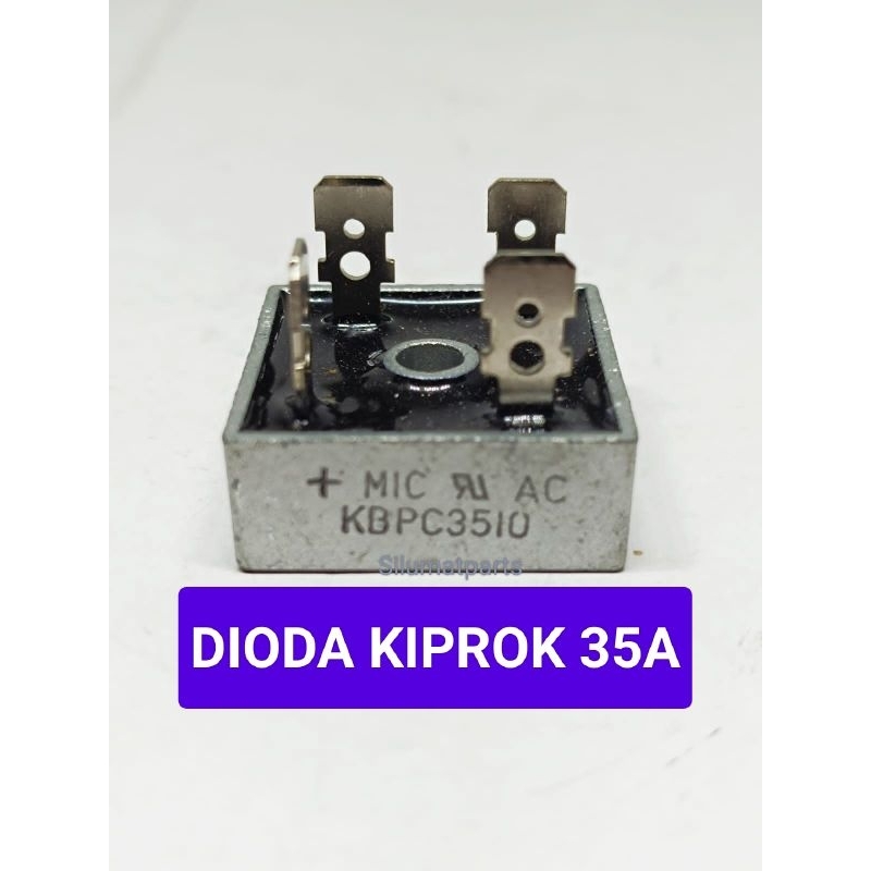 Dioda Bridge KBCP 3510 35A Dioda 35a / Dioda Kiprok 35amper