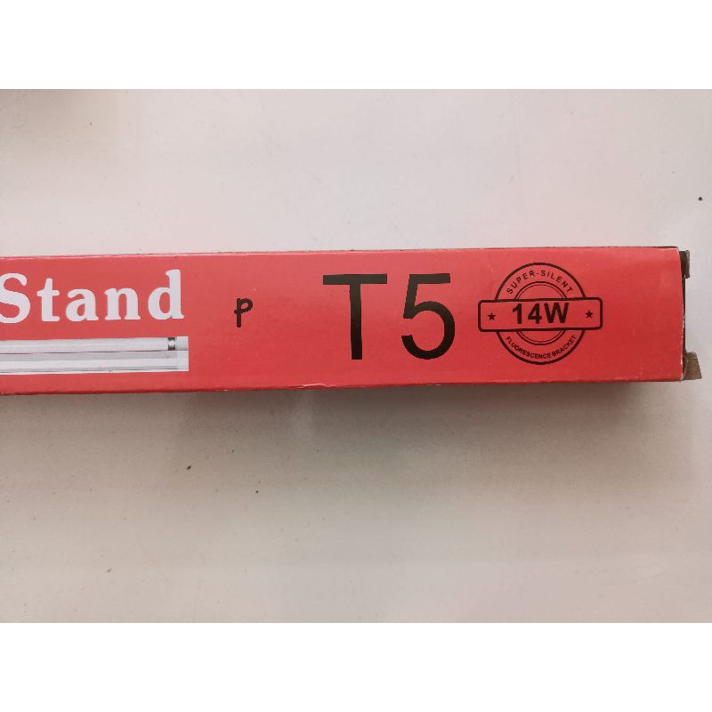 Lampu Etalase T5 Neon Lengkap BOSSECOM 14 Watt (57 cm)