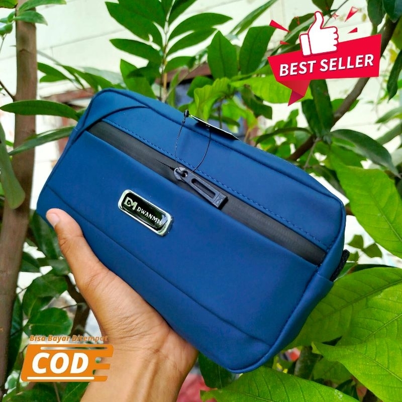 DM Dwanmis | Handbag Tas Pria Tas Selempang Kedap Air
