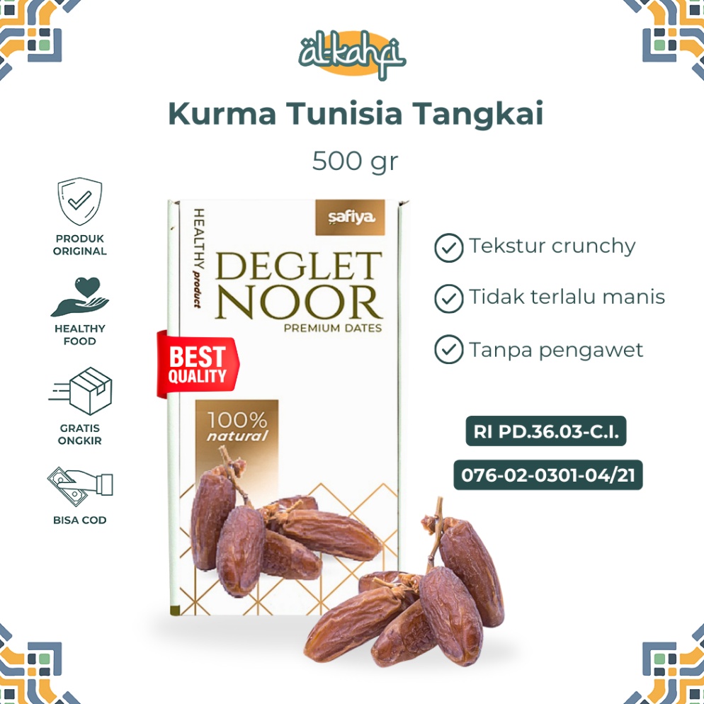 

PWY229 STAR Kurma Tangkai Tunisia 5 Gram Super Premium Safiya