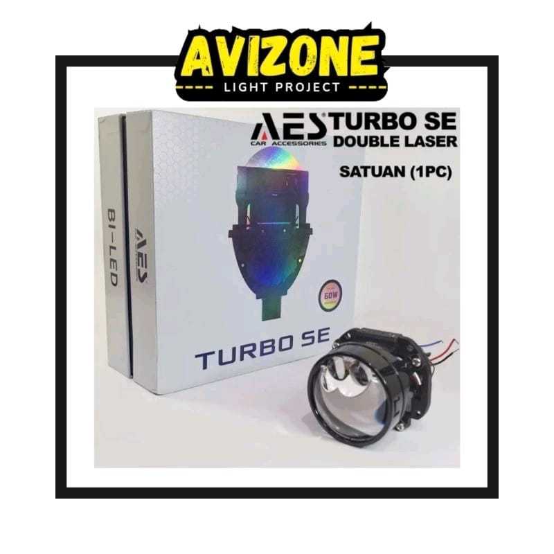 Paket Lengkap Turbo SE Double Laser 60watt