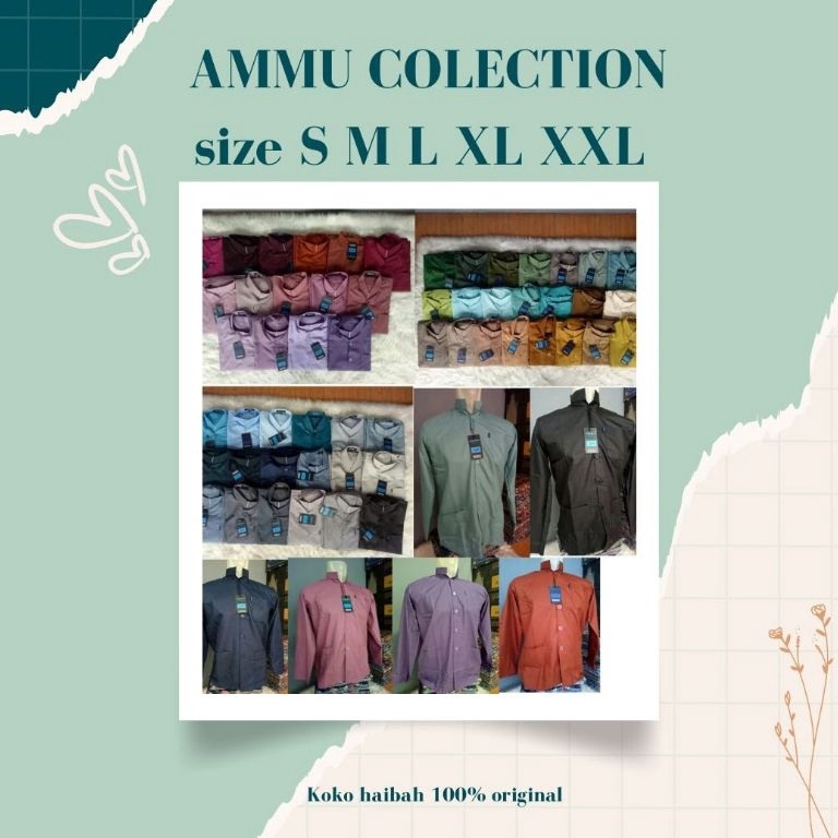 TPS945 COD NEWPRODUCT BAJU KOKO HAIBAH AMMU COLLECTION ORIGINAL TERMURAH  koko ammu  koko haibah  ko