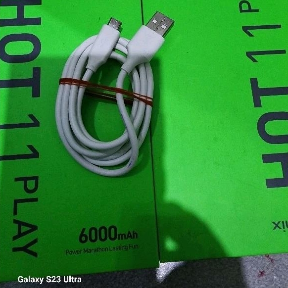 kabel infinix usb micro asli copotan kode 2A