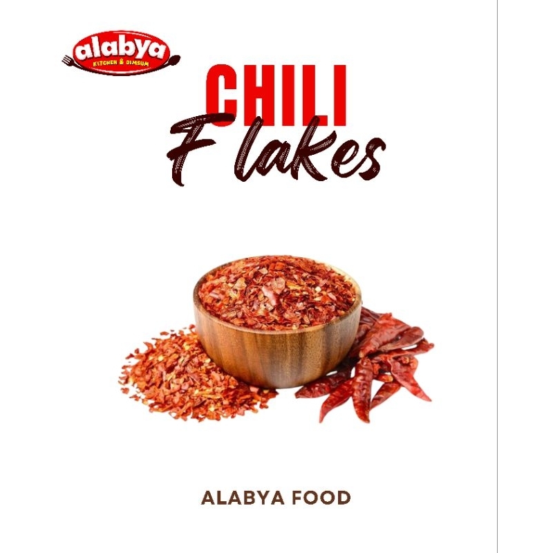 

CABAI KERING GILING KASAR / CHILI FLAKES