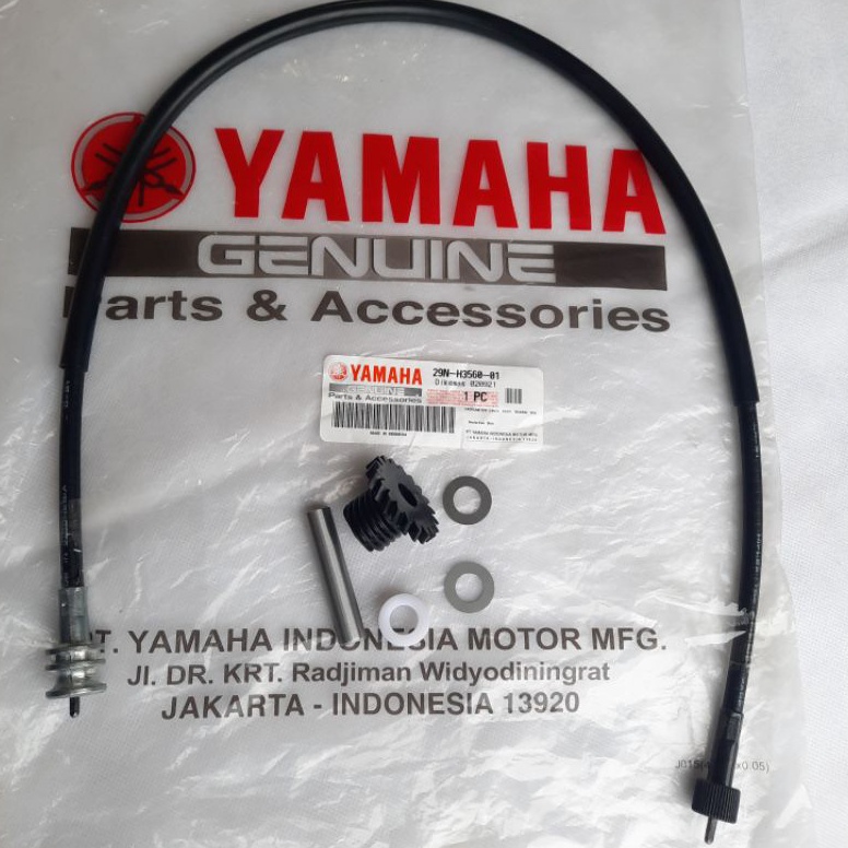 Termurah Kabel RPM Rx King Original Lengkap Gigi RPM Set CKD Tinggal Pasang