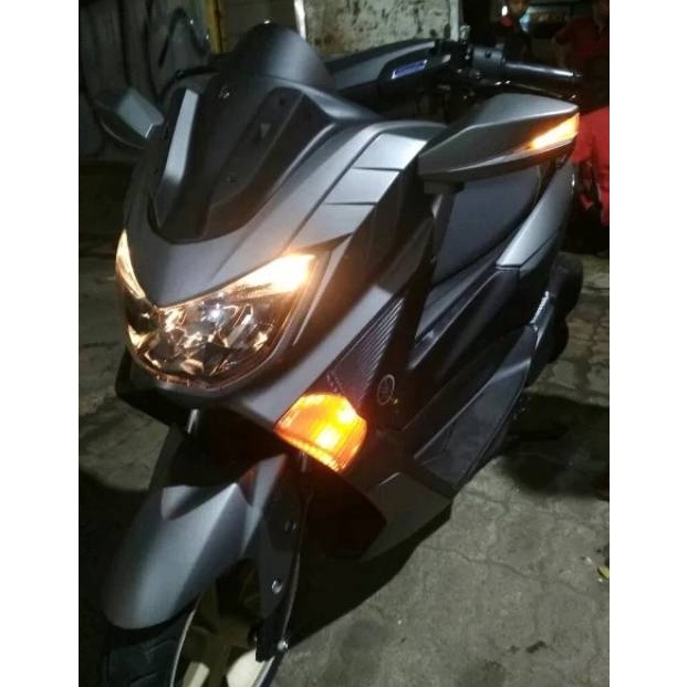 ready Spion Nmax Lipat B1 nmax old 215219 Variasi Lengkap LED RUNNING SENJA Original STMS