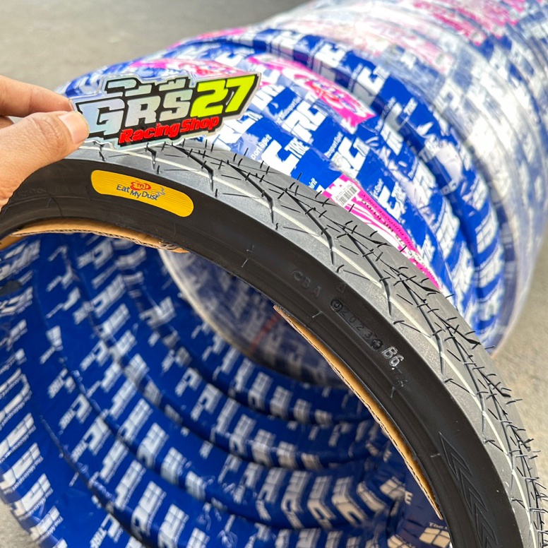 Ready BAN DRAG IRC EAT MY DUST EMD 68 RING 17 ORI ORIGINAL THAILAND