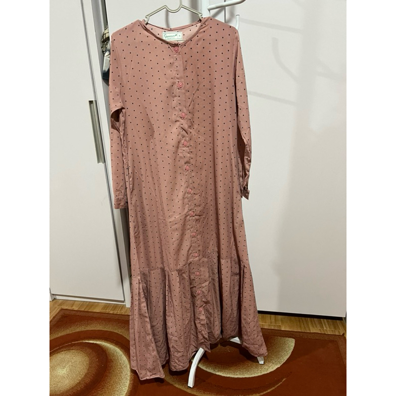 gamis greenism / dress grenism like new sz S