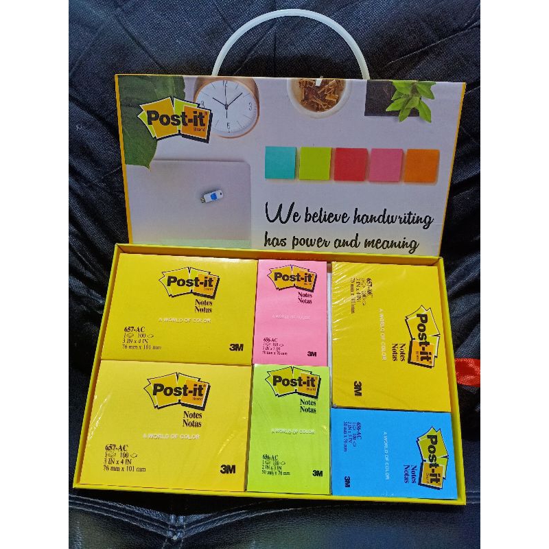 

Paket Post it 3M 1box isi 6