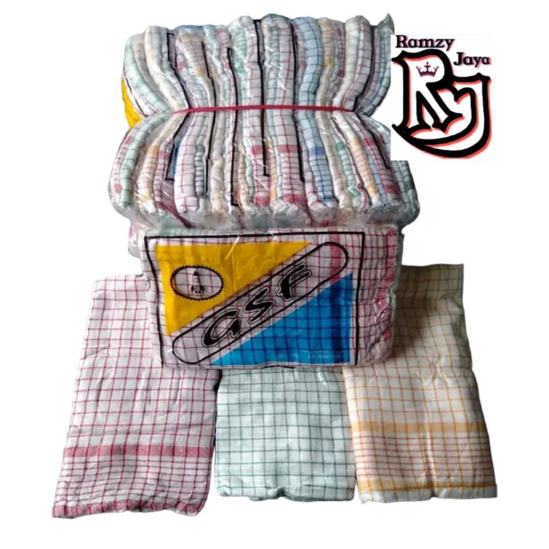 SERBET SAPUR MURAH ORIGINAL / SERBET DAPUR 6 &12 PCS LUSINAN / SERBET KAIN DAPUR GSF / SERBET GSF