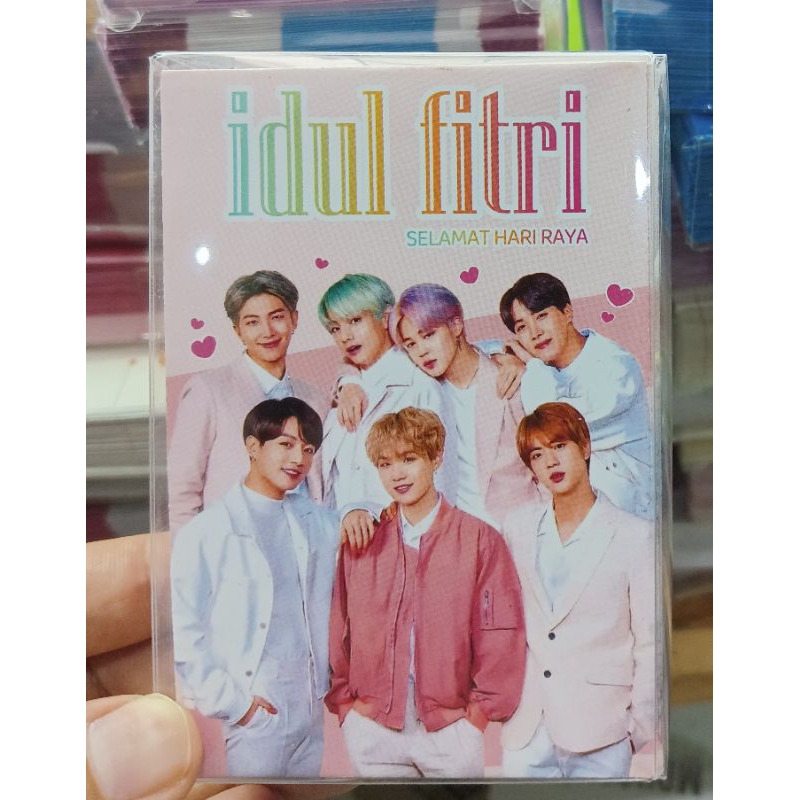 

Amplop Lebaran BTS viral 2024