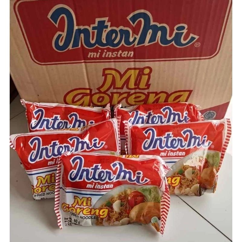 

[1 Dus Isi 40pcs] Intermi Goreng - Mie Intermie