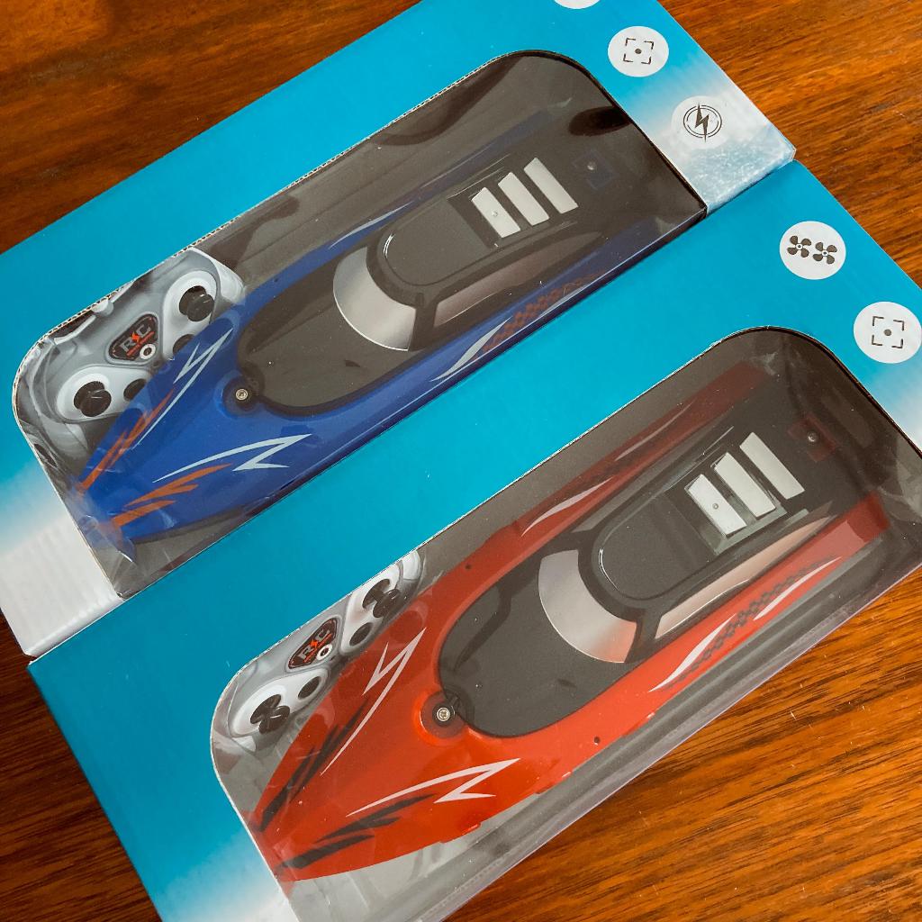 Mainan Kapal Remote Control Airship Racing Yacht Speed Boat RC