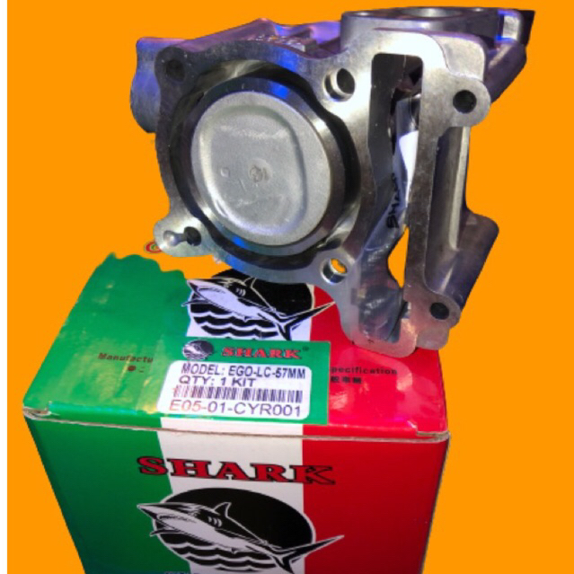 Block xeon bore up 57 shark - blok xeon 57 - blok xeon karbu