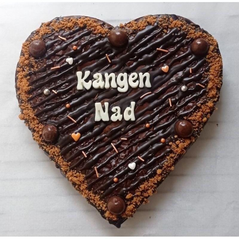 

Fudgy Brownis Ultah Custom