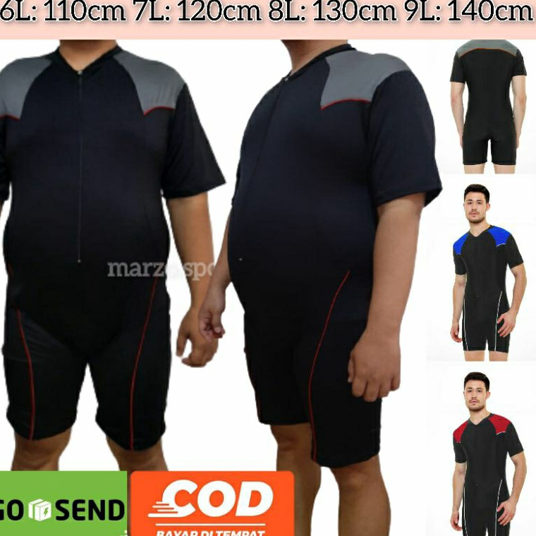 Paling Dicari JUMBO BAJU RENANG DIVING PRIA REMAJA DEWASA JUMBO  BAJU DIVING RENANG POLOS  BAJU RENA