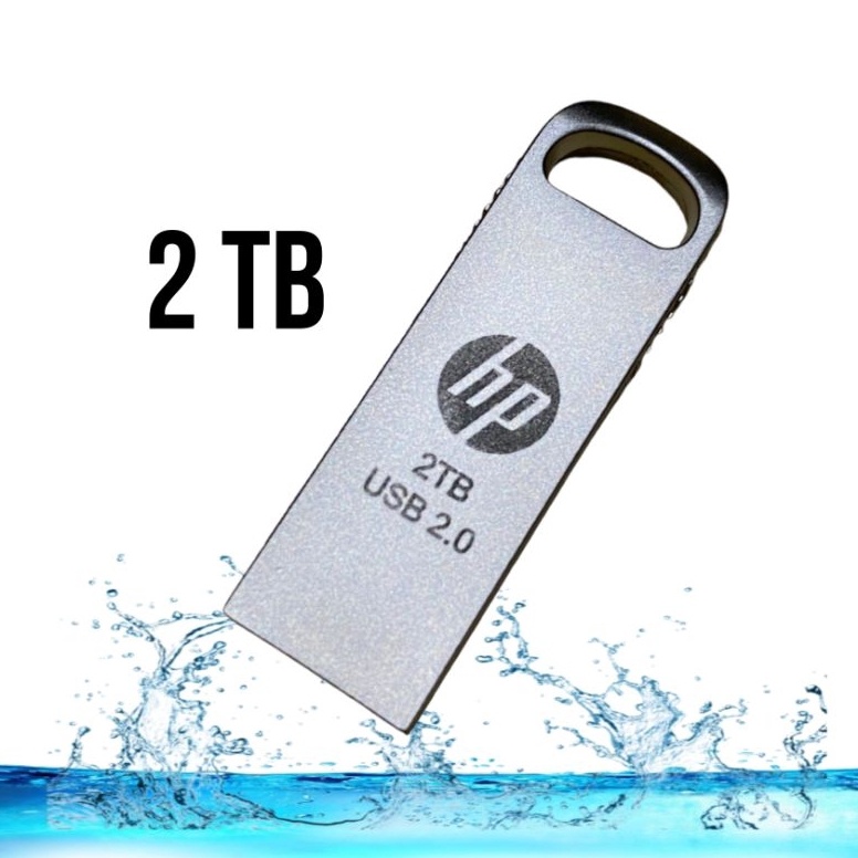 MURAH BANGET FLASHDISK HP 2TB  2 GB PENYIMPANAN DATA FLASHDRIVE REAL FLASHDISK2TB