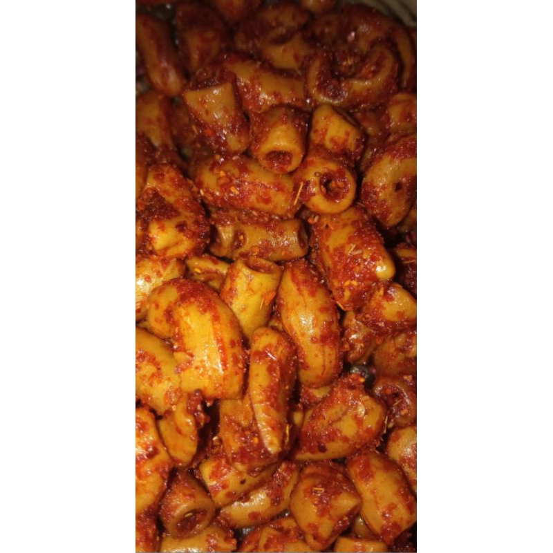 

makroni bantet pedas