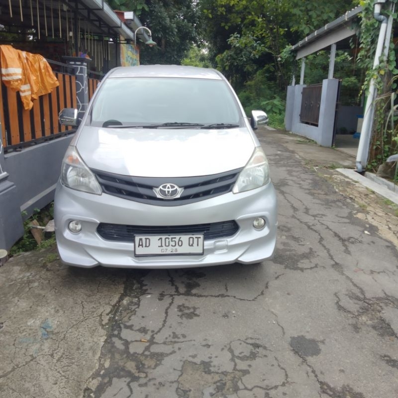 bodykit, Bodykit avanza g luxury 2011-2015