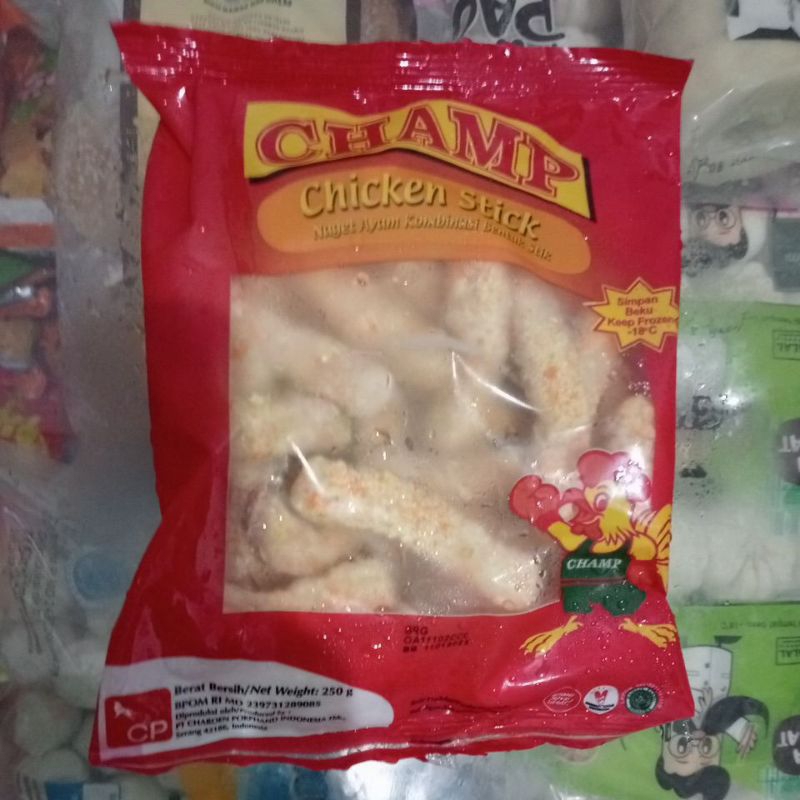 

Champ Chicken Stick 250 gr