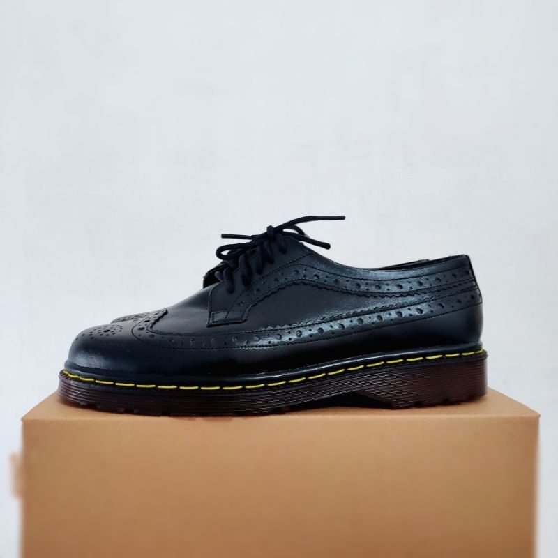 SEPATU KULIT PRIA HANDMADE WINGTIP ORIGINAL