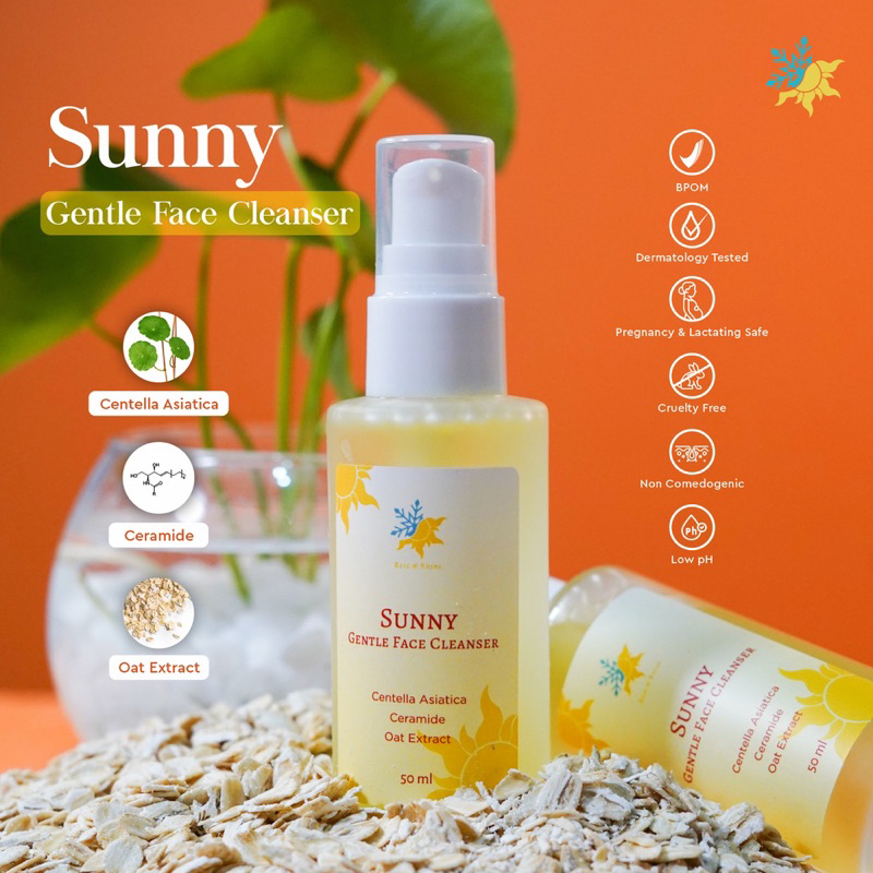 [SALEl] Sunny Gentle Face Cleanser by Reizuka Ari (GRATIS ONGKIR BISA REQUEST CO LIVE)