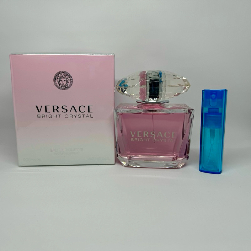 VERSACE BRIGHT CRYSTAL EDT - 10 ML | ORIGINAL PERFUME