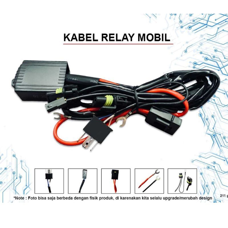 ORIGINAL KABLE RELAY BILED MOBIL RELAY SUPER 2 BILED | KABLE RELAY MOBIL