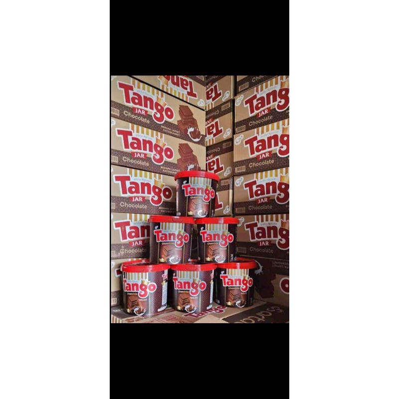 

Tango jar wafer renyah chocolate dan milk chocolate