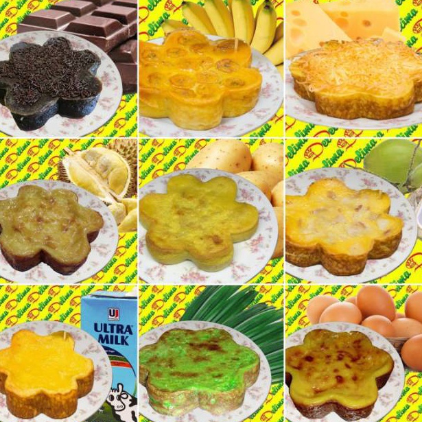 

MEX729 FASH SALE Bingke Delima Bingke Pontianak Bingka Banjar Kemojo